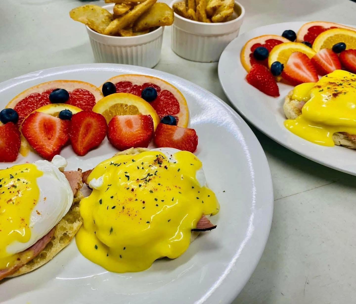Eggs Benedict