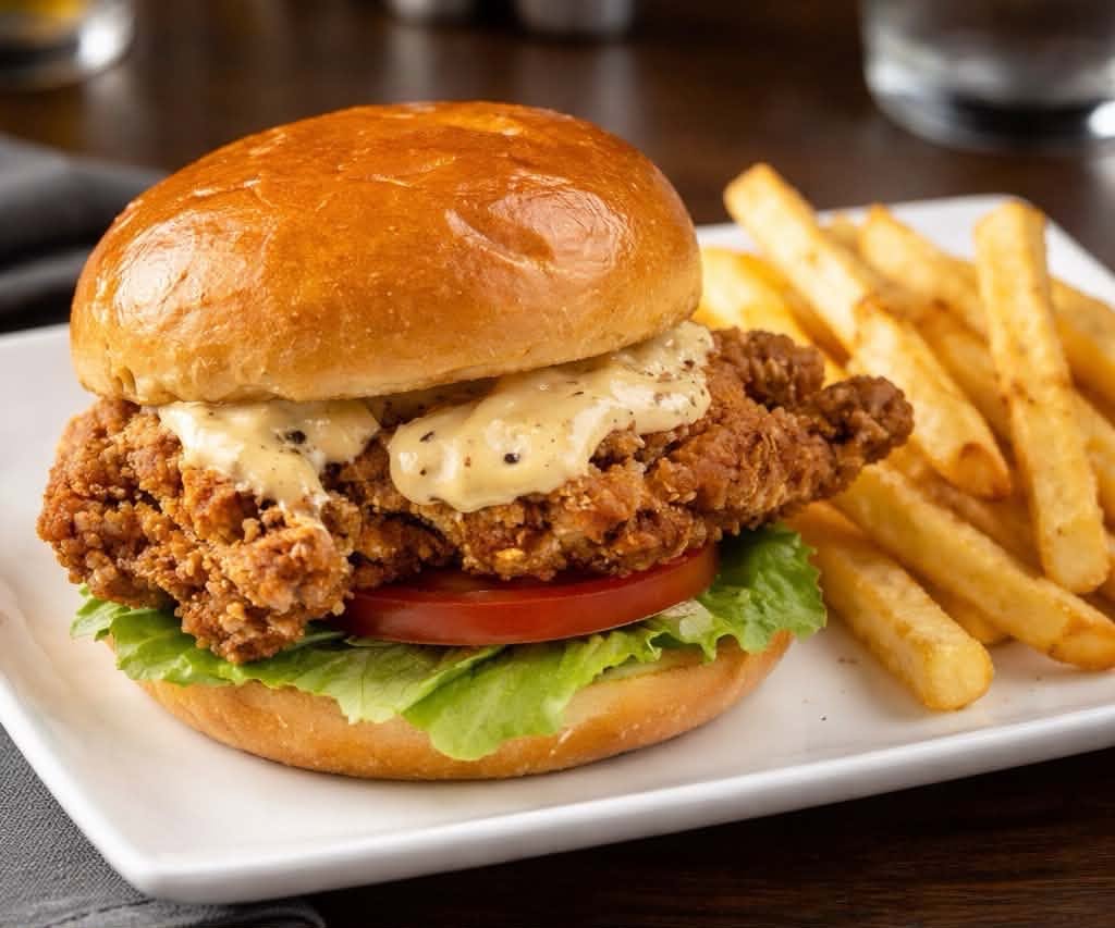 Crispy Chicken Burger