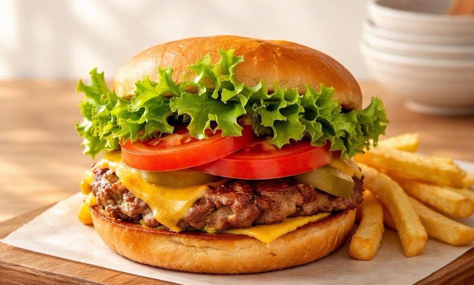 Third Cup OG Burger