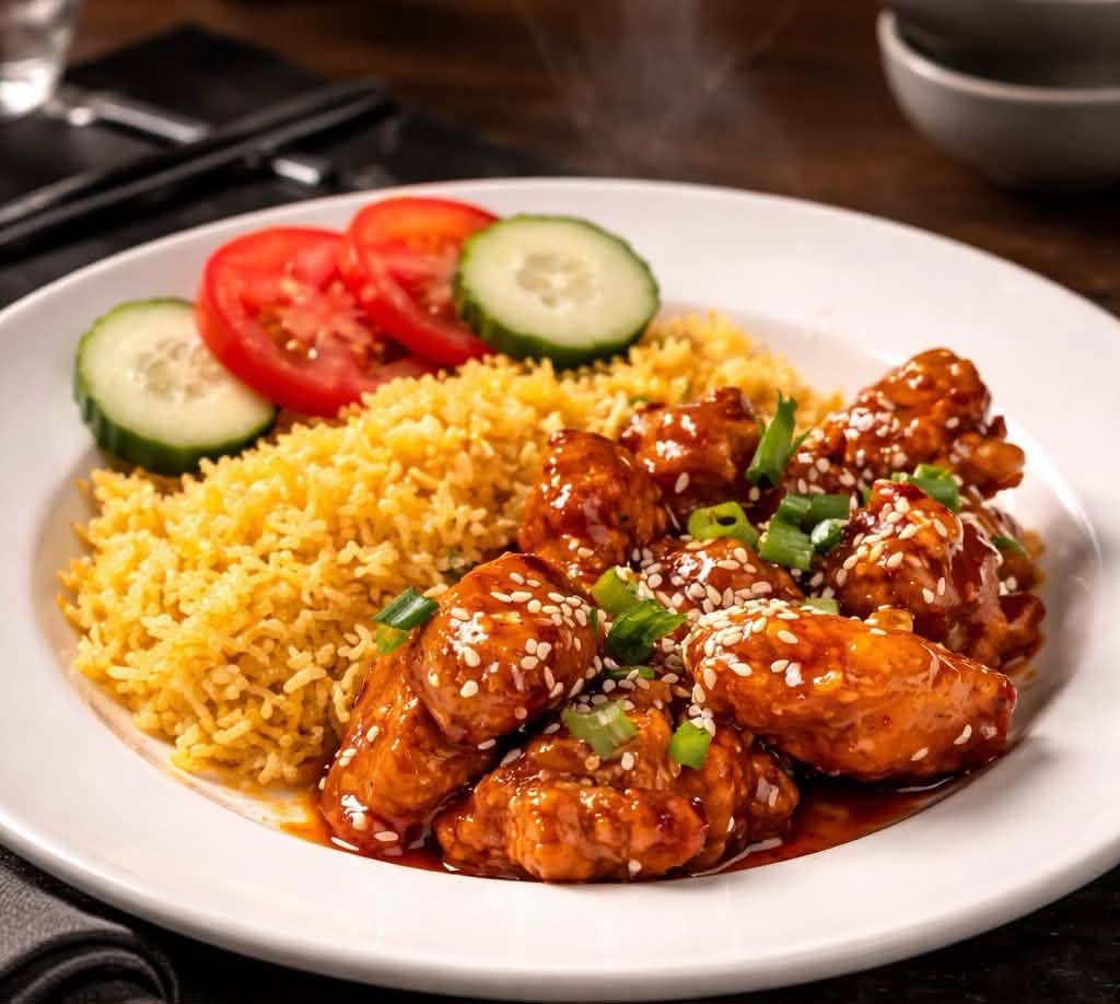 Sweet Chili Chicken Ala Carte