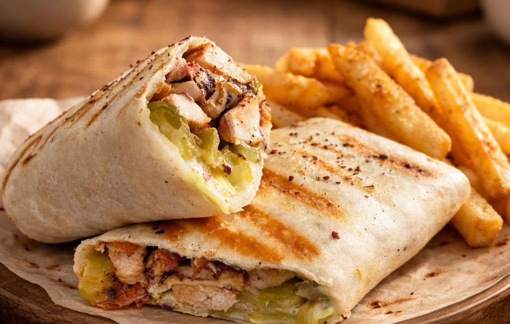 Chicken Shawarma Wrap