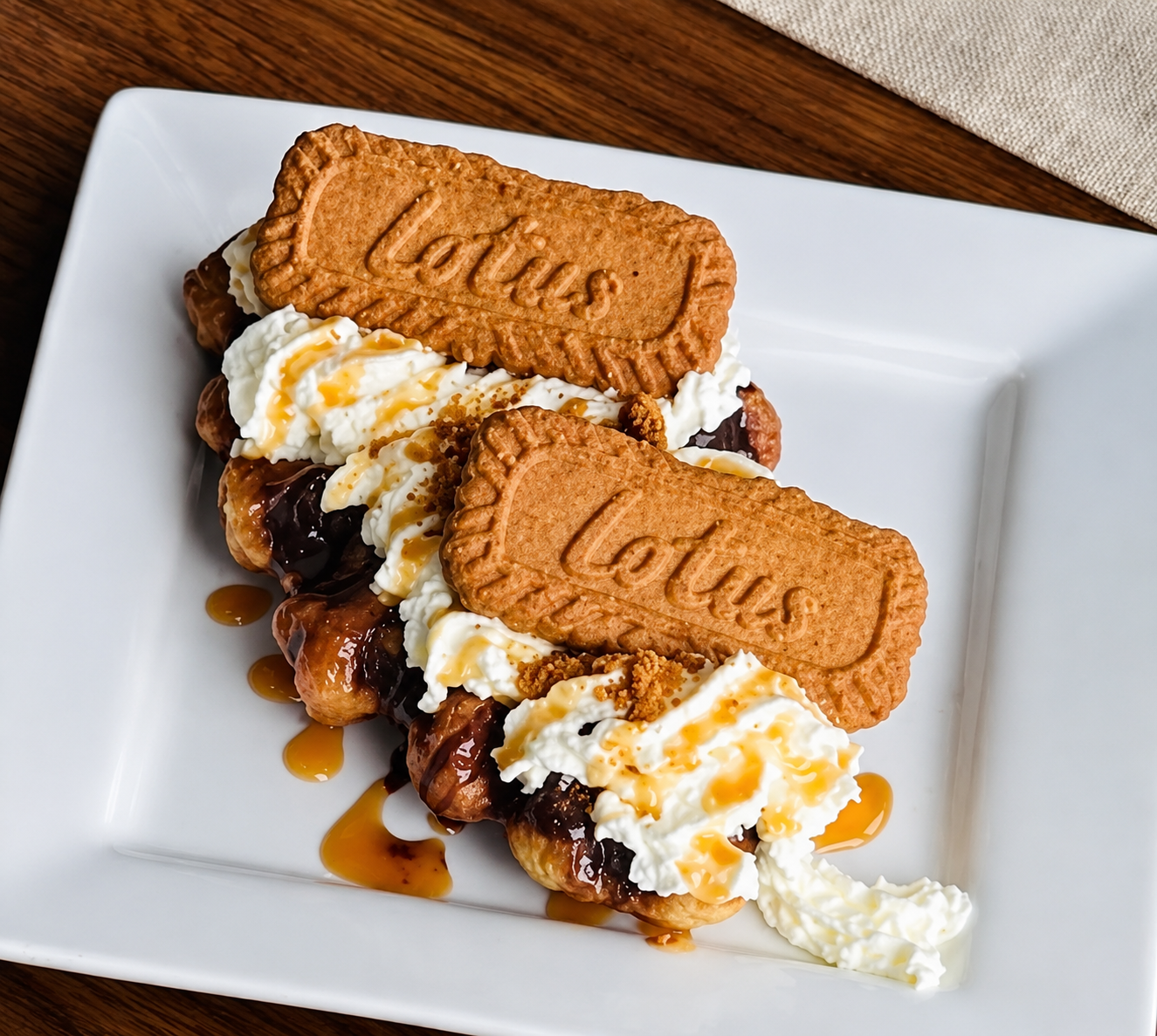 Biscoff Croffle