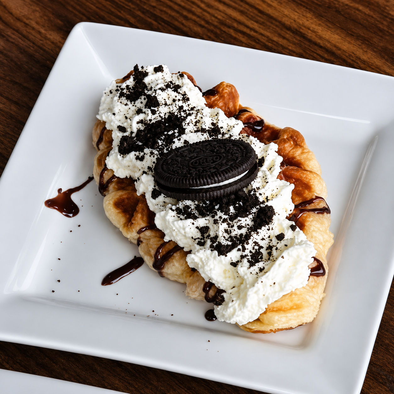 Oreo Croffle