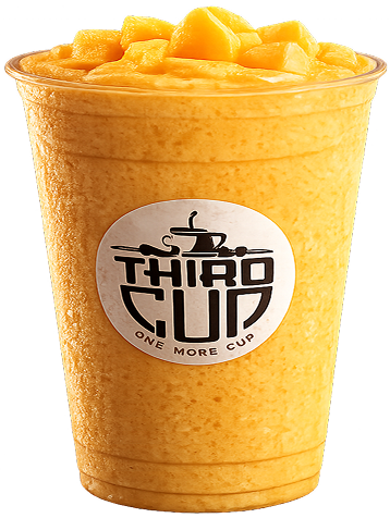 Golden Mango Frappe