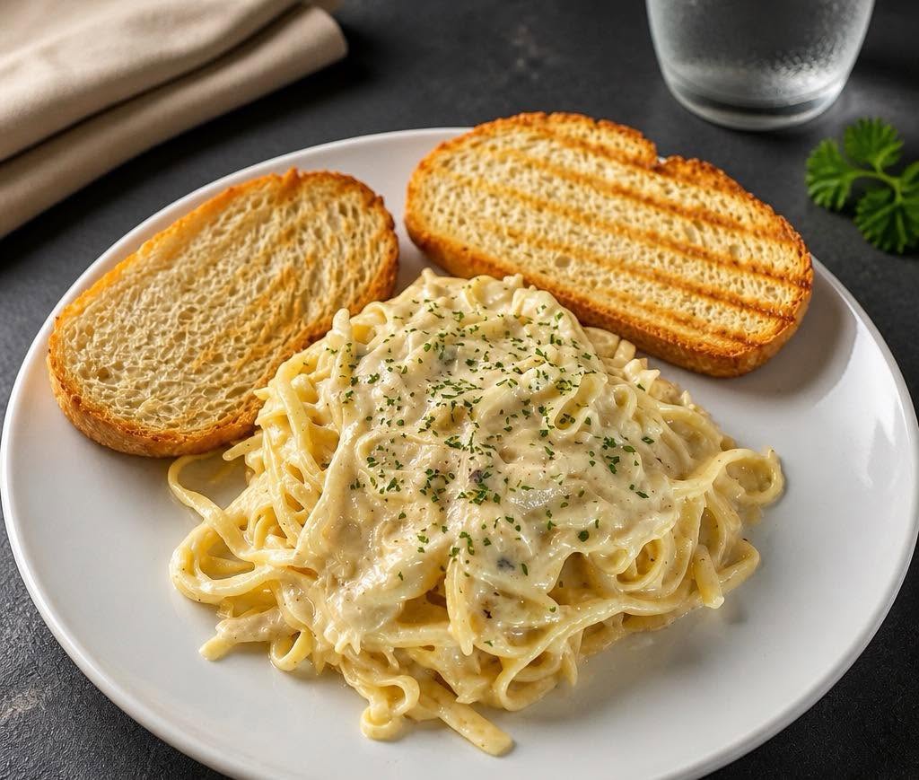 Chicken Alfredo Pasta