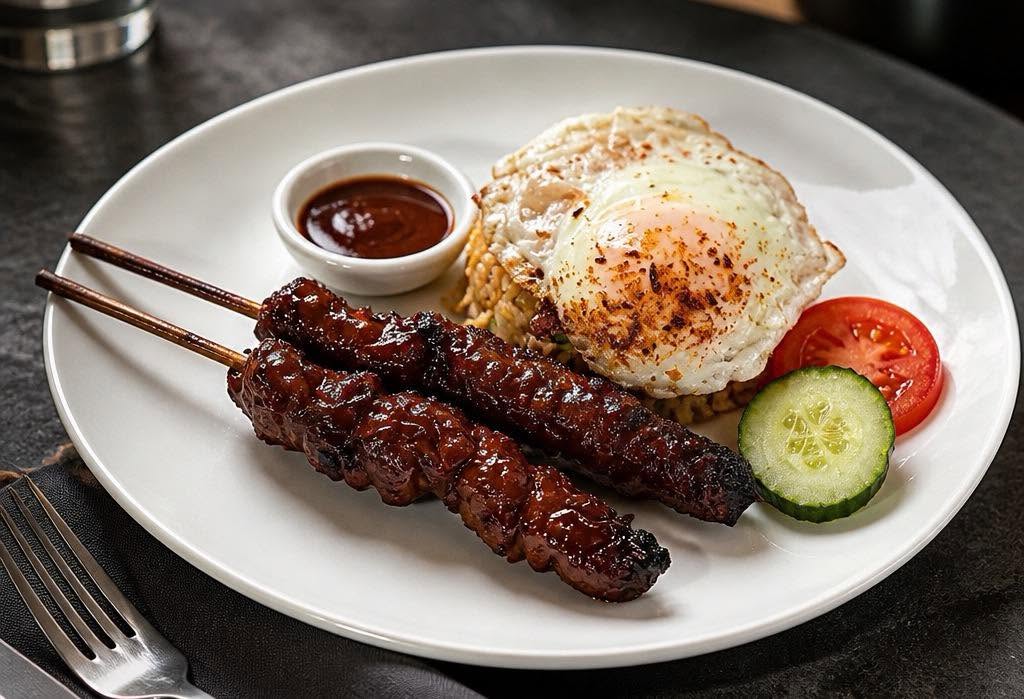 Pork BBQ Skewers